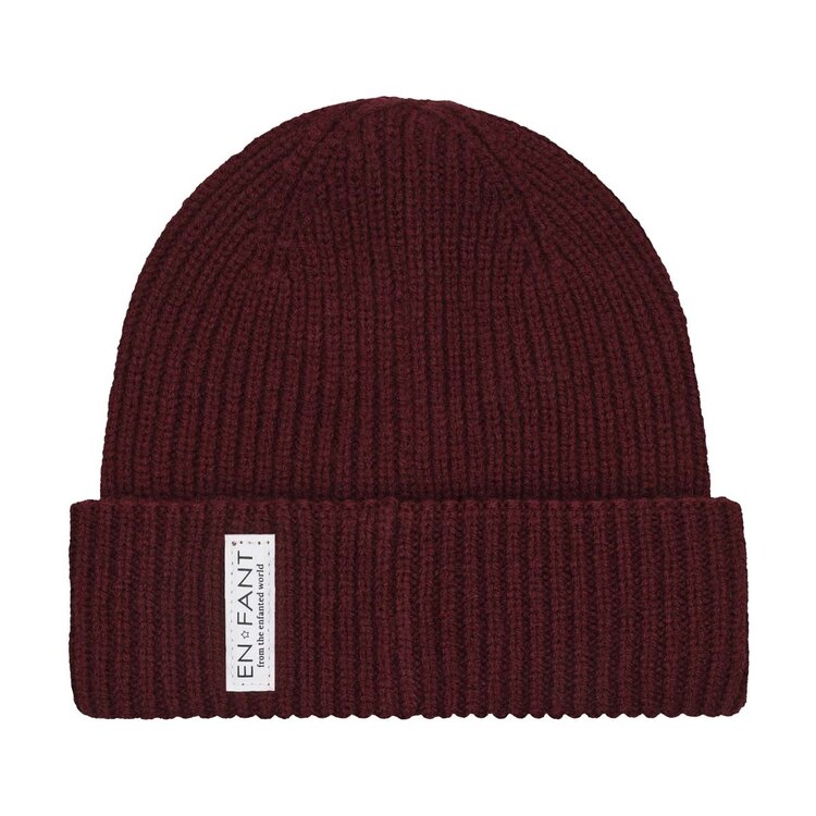 Enfant Beanie w. Lining - Port Royale