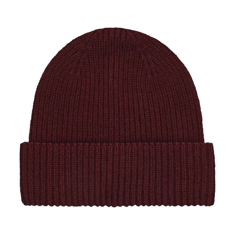Enfant Beanie w. Lining - Port Royale