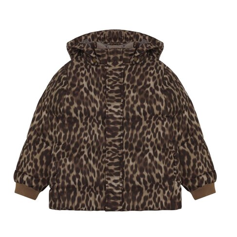 Enfant Jacket Quilt - Leopard Pine Bark