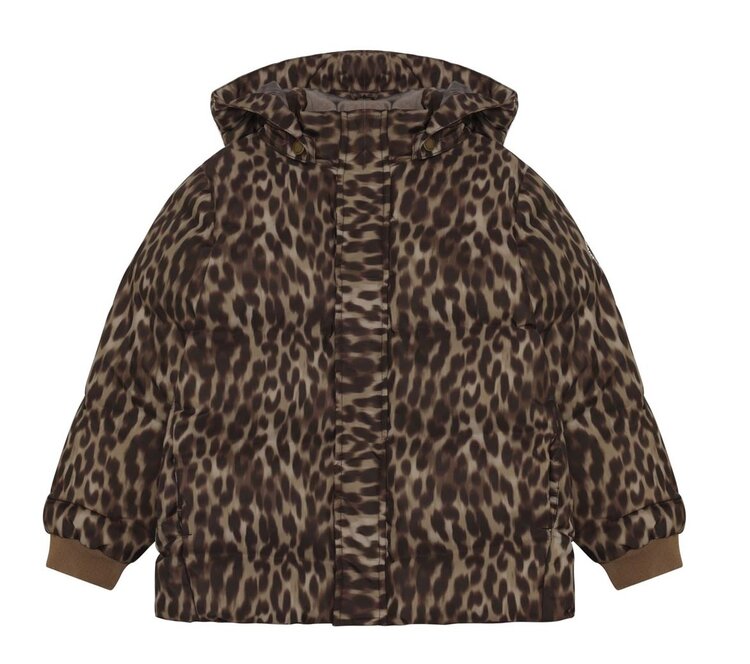Enfant Jacket Quilt - Leopard Pine Bark