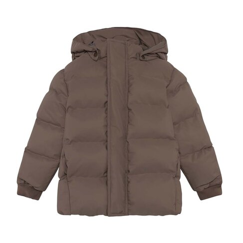 Enfant Jacket Quilt - Solid Pine Bark