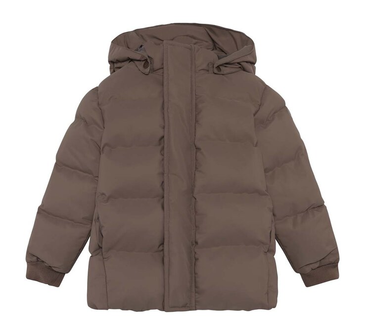 Enfant Jacket Quilt - Solid Pine Bark