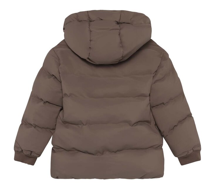 Enfant Jacket Quilt - Solid Pine Bark