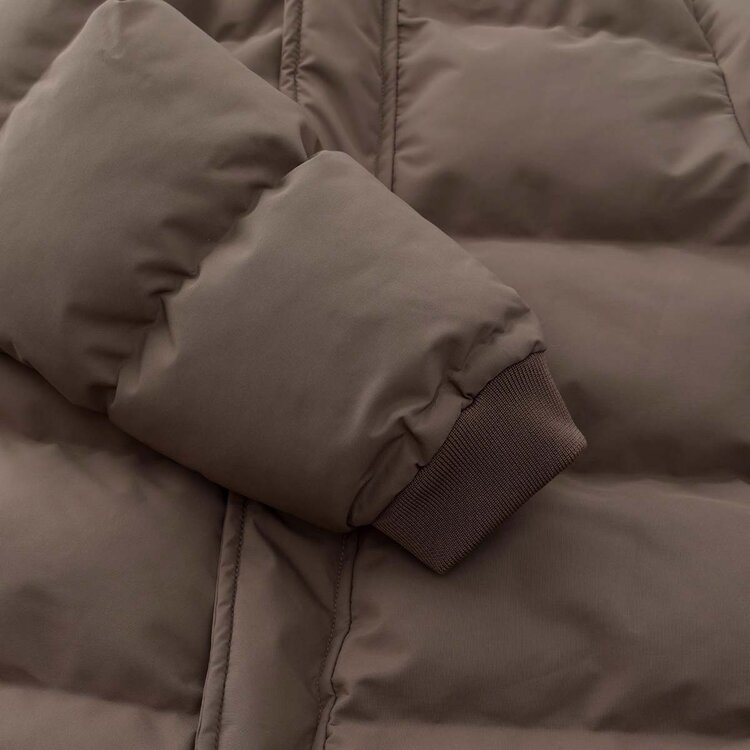 Enfant Jacket Quilt - Solid Pine Bark