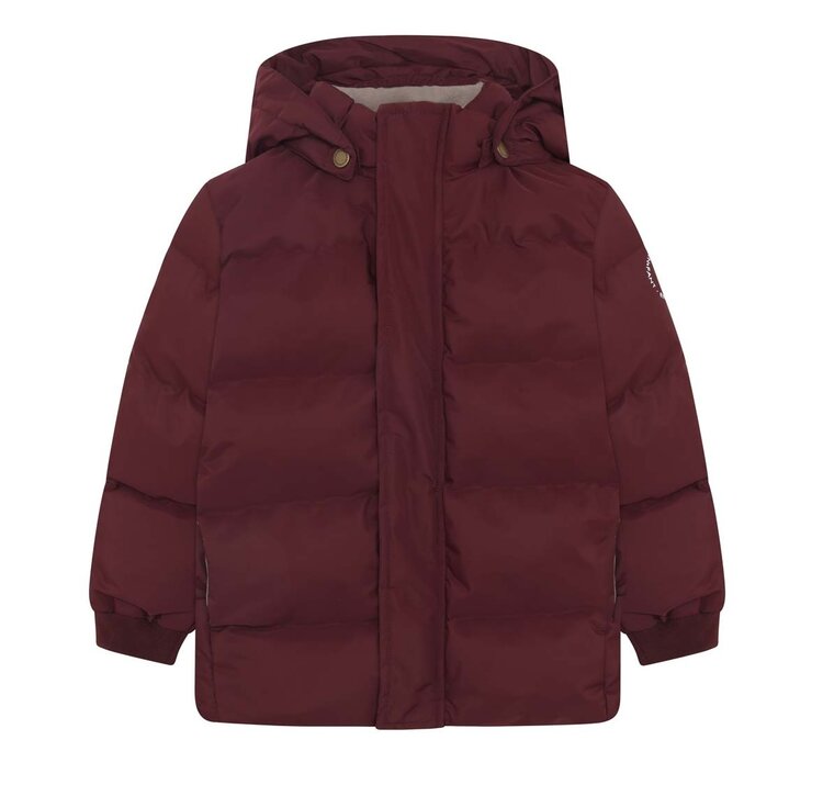 Enfant Jacket Quilt - Solid Port Royale