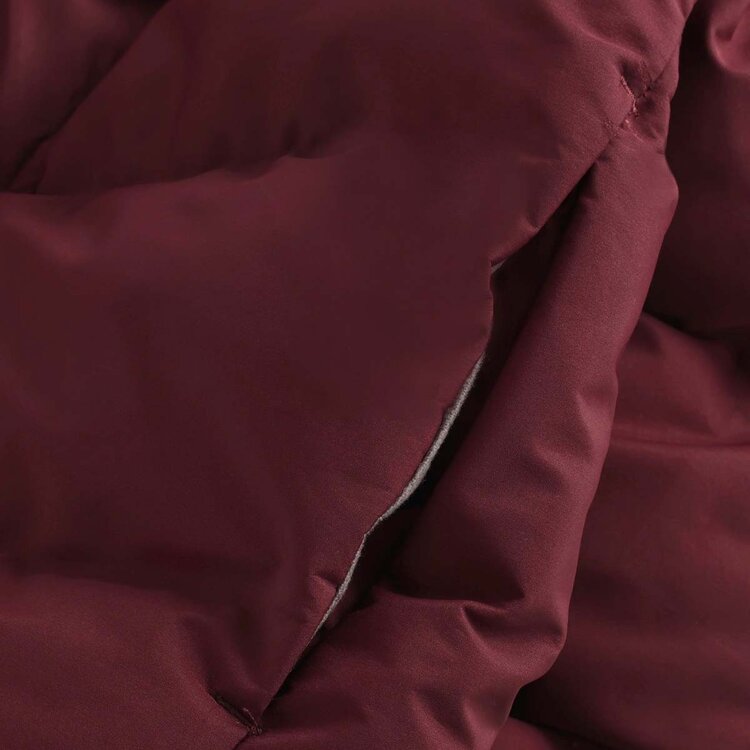 Enfant Jacket Quilt - Solid Port Royale