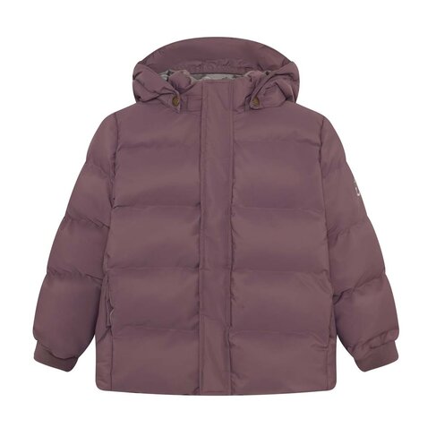 Enfant Jacket Quilt - Solid Flint