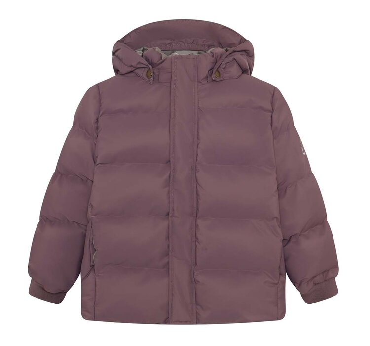 Enfant Jacket Quilt - Solid Flint