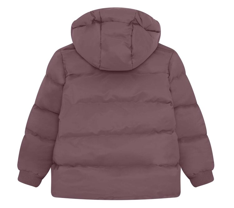 Enfant Jacket Quilt - Solid Flint