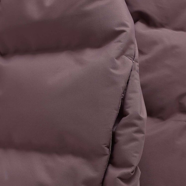 Enfant Jacket Quilt - Solid Flint