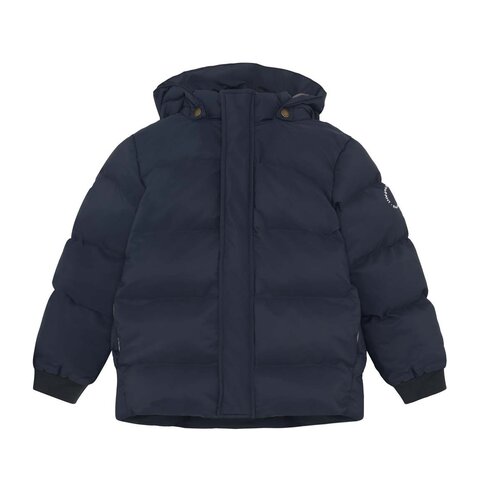 Enfant Jacket Quilt - Solid Parisian Night