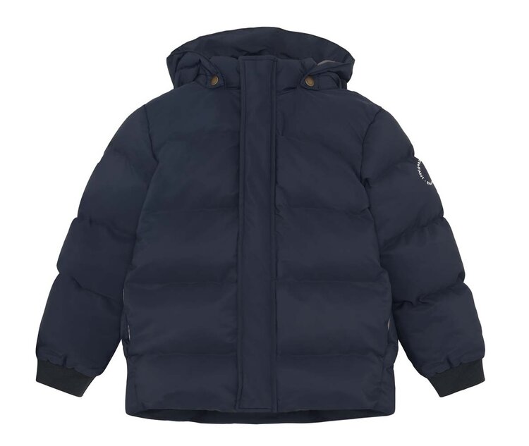 Enfant Jacket Quilt - Solid Parisian Night