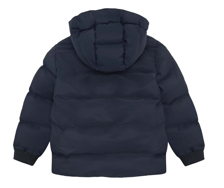 Enfant Jacket Quilt - Solid Parisian Night