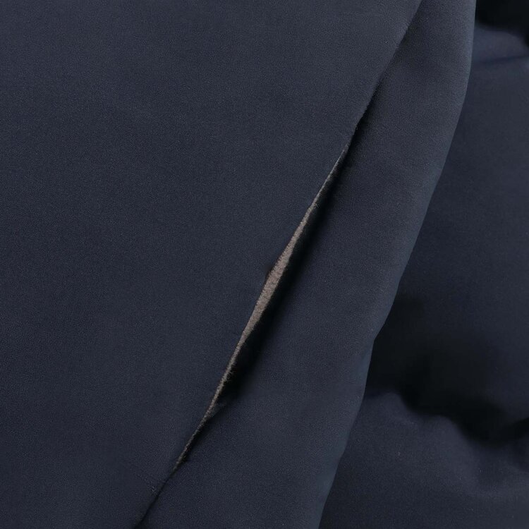 Enfant Jacket Quilt - Solid Parisian Night
