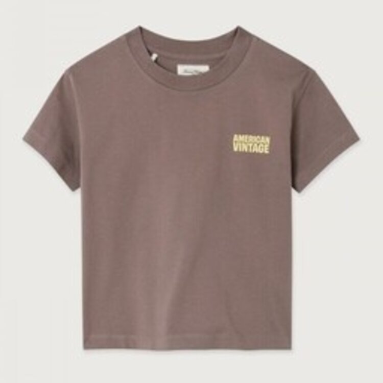 American Vintage GIXY tshirts - Cendre Vintage