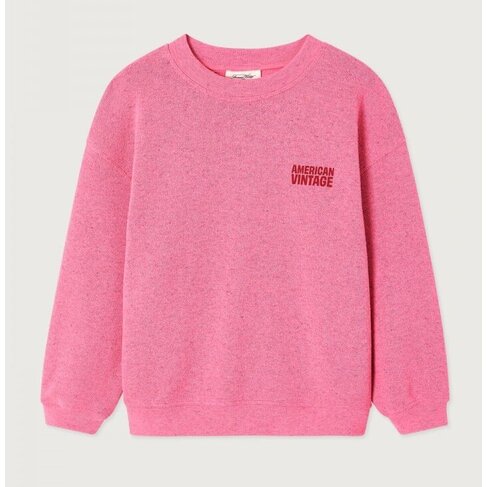 American Vintage EVONA Sweater - Framboisine Surteint