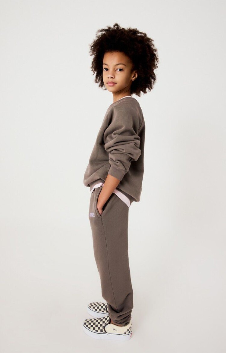 American Vintage IZUBIRD Sweater - Cendre vintage