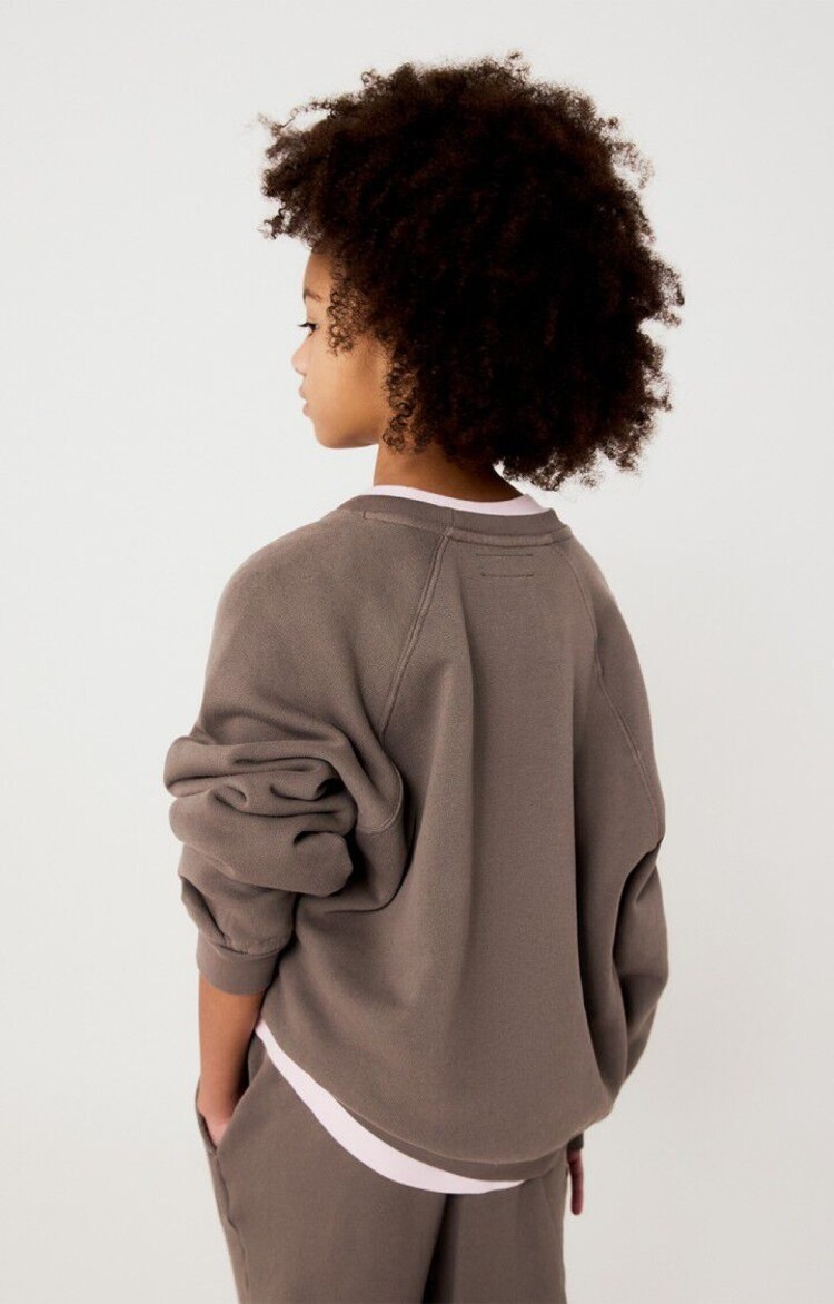 American Vintage IZUBIRD Sweater - Cendre vintage