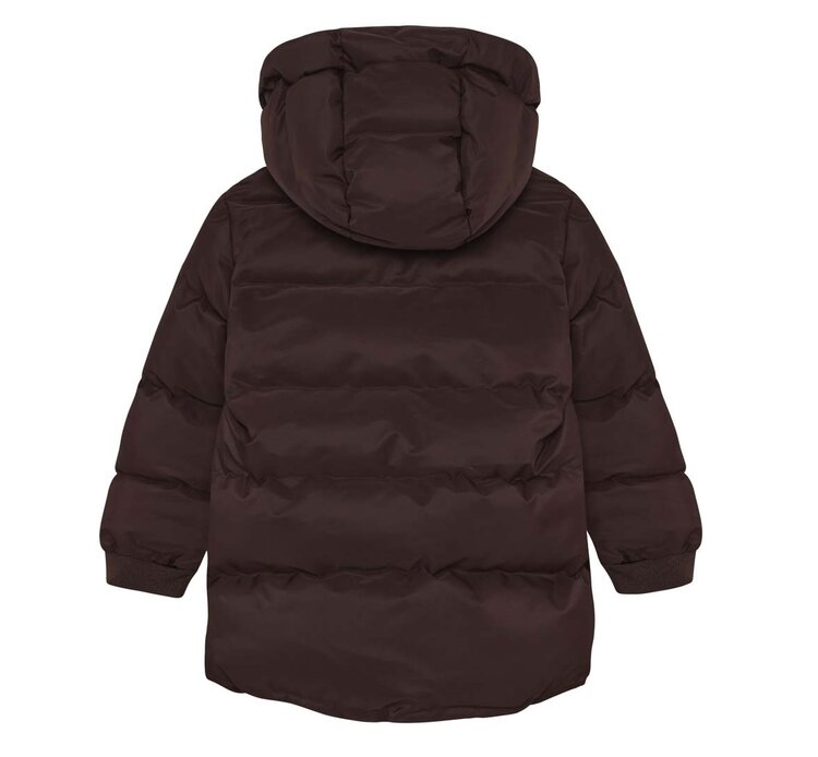Enfant Jacket Quilt - Solid Coffee Bean