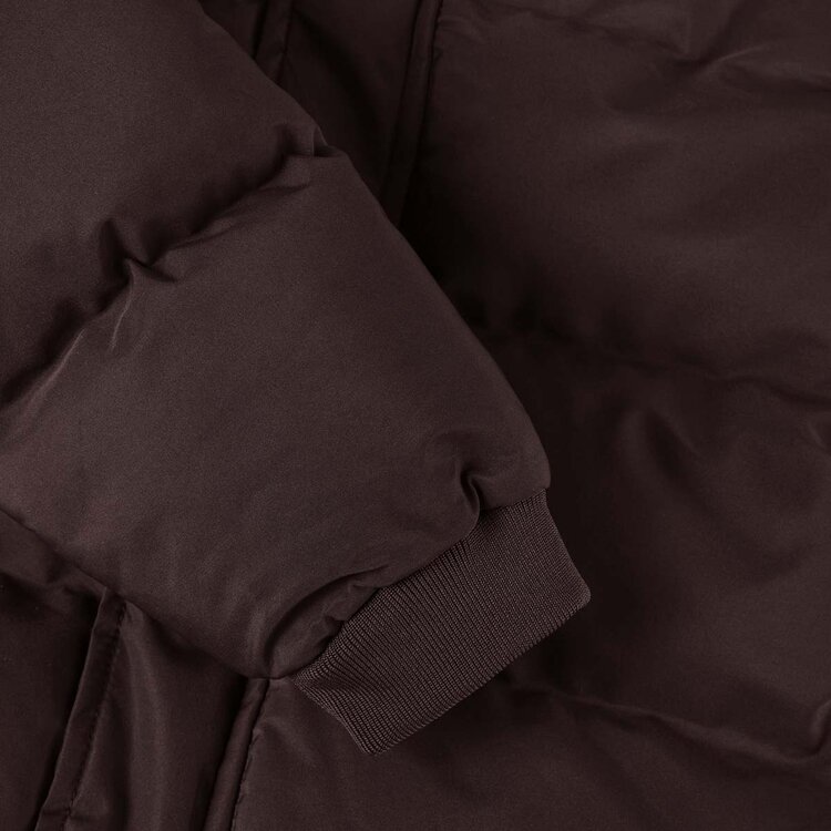 Enfant Jacket Quilt - Solid Coffee Bean