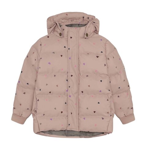 Enfant Jacket Quilt - Adobe Rose AOP Hearts
