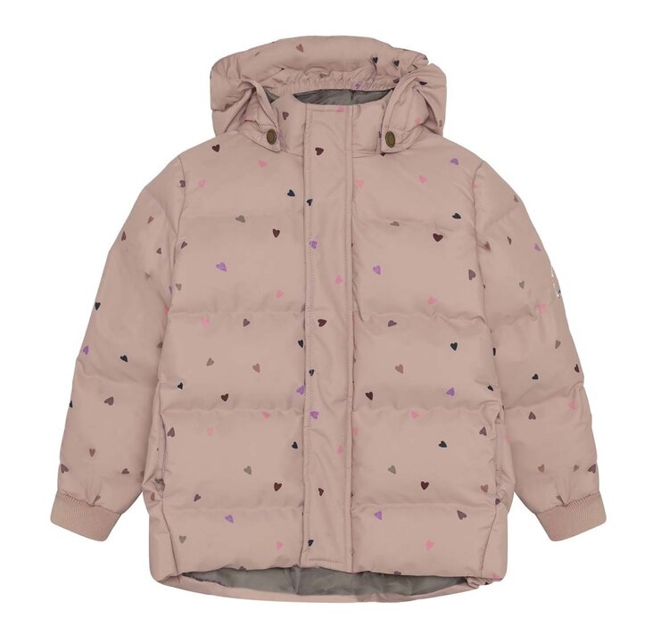 Enfant Jacket Quilt - Adobe Rose AOP Hearts
