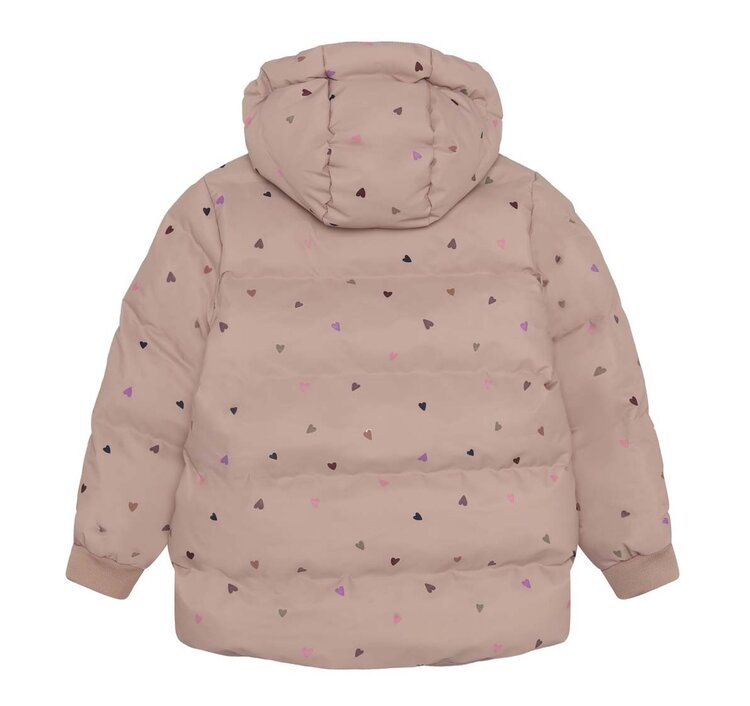 Enfant Jacket Quilt - Adobe Rose AOP Hearts