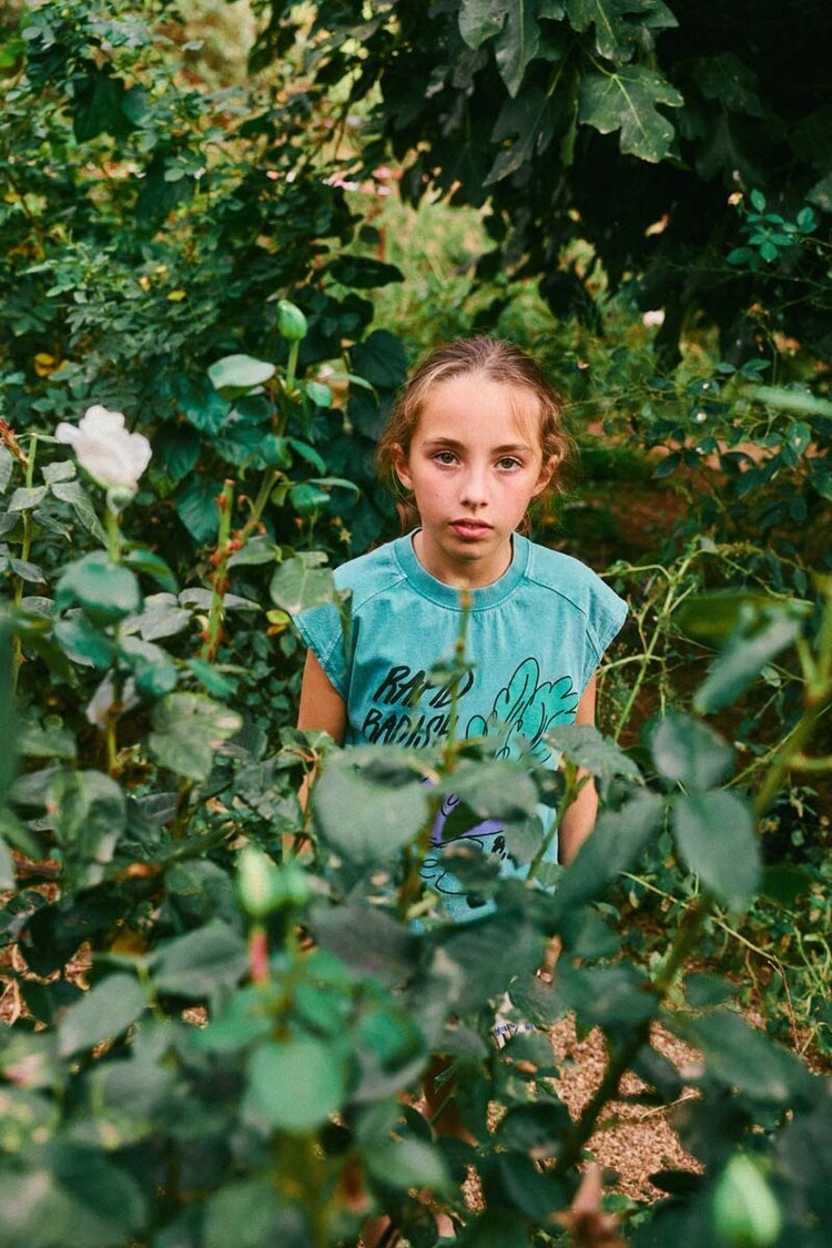 Bobo Choses Rapid Radish sleeveless T-shirt