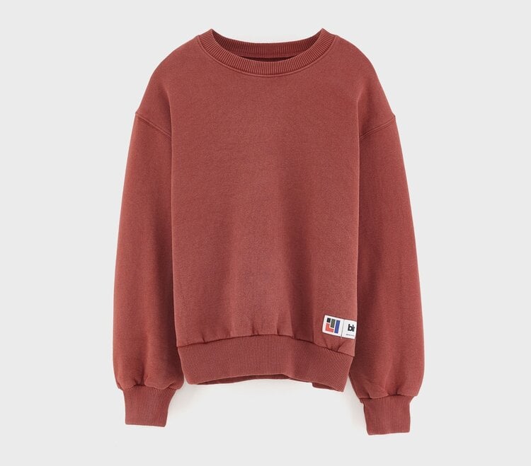 Bellerose Sweatshirt Chami - Rust