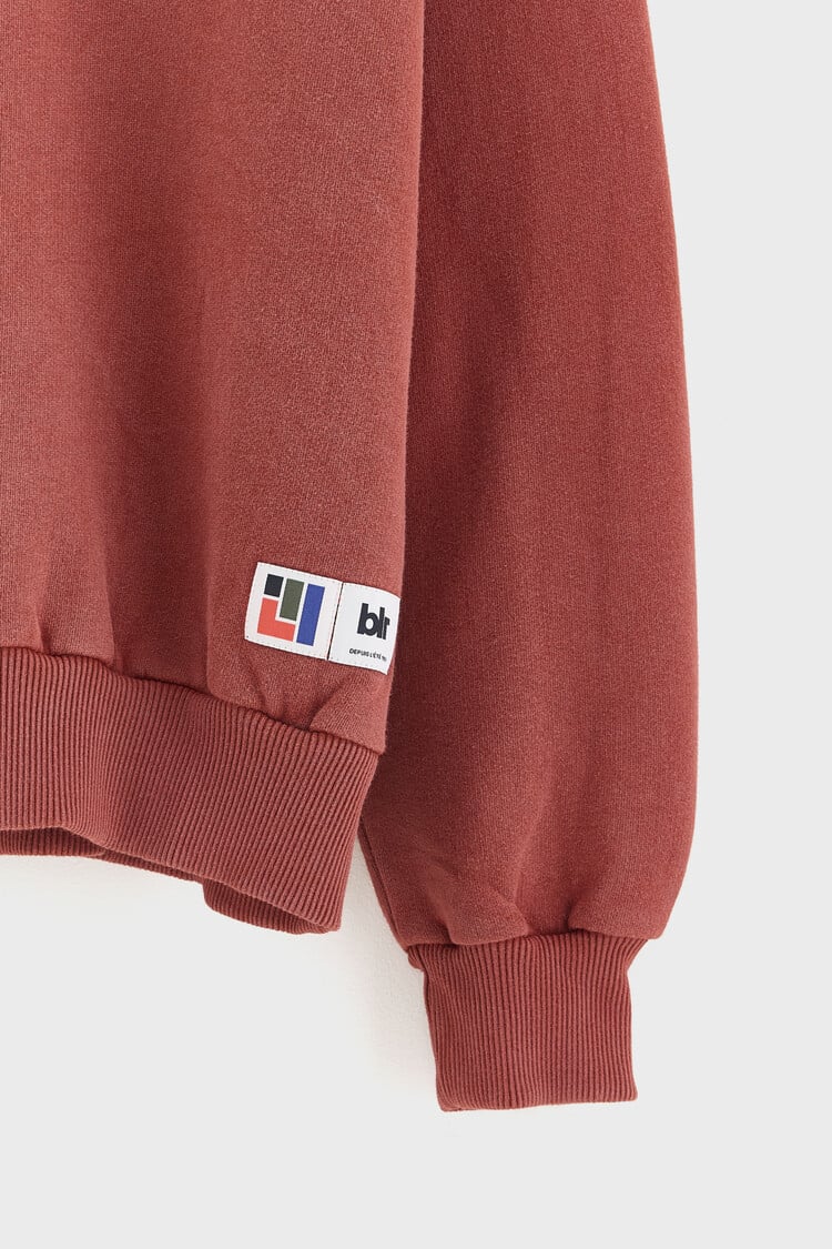 Bellerose Sweatshirt Chami - Rust