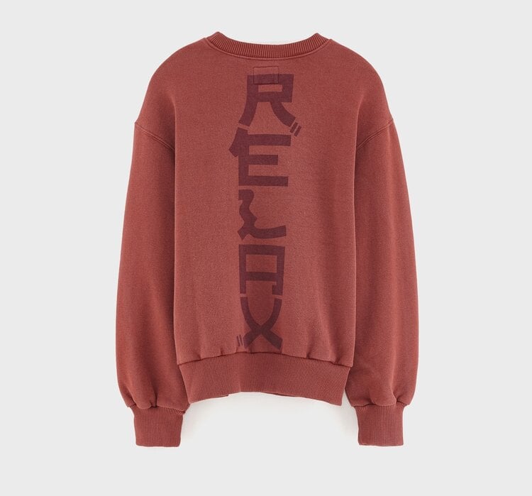 Bellerose Sweatshirt Chami - Rust