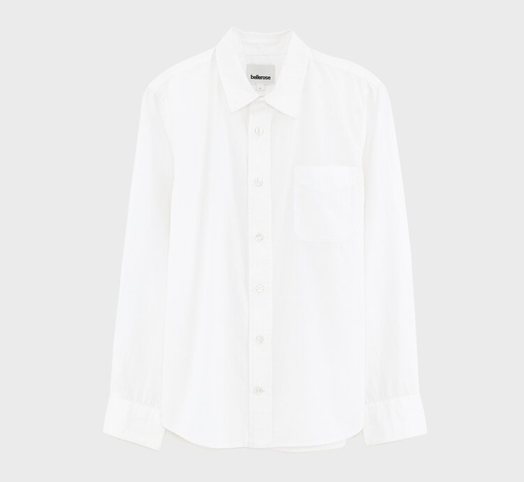 Bellerose Shirt Gani - White