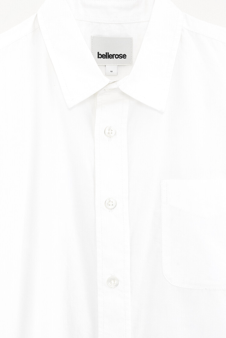 Bellerose Shirt Gani - White