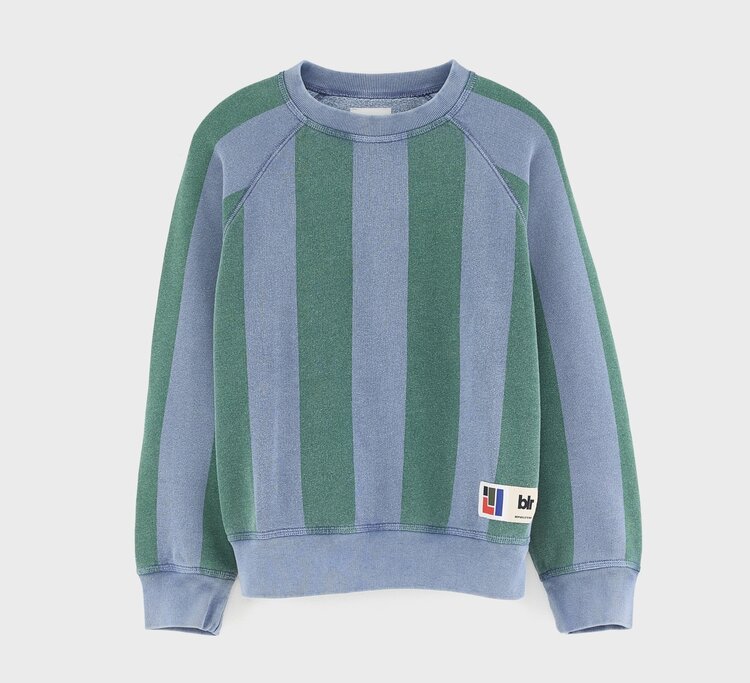 Bellerose Sweatshirt Fagolo - Stripe