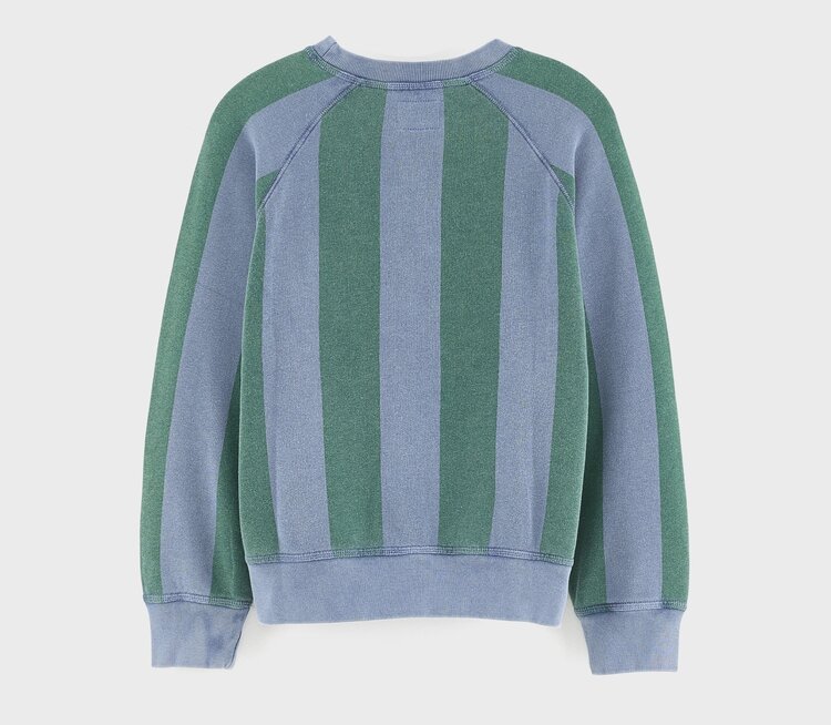 Bellerose Sweatshirt Fagolo - Stripe