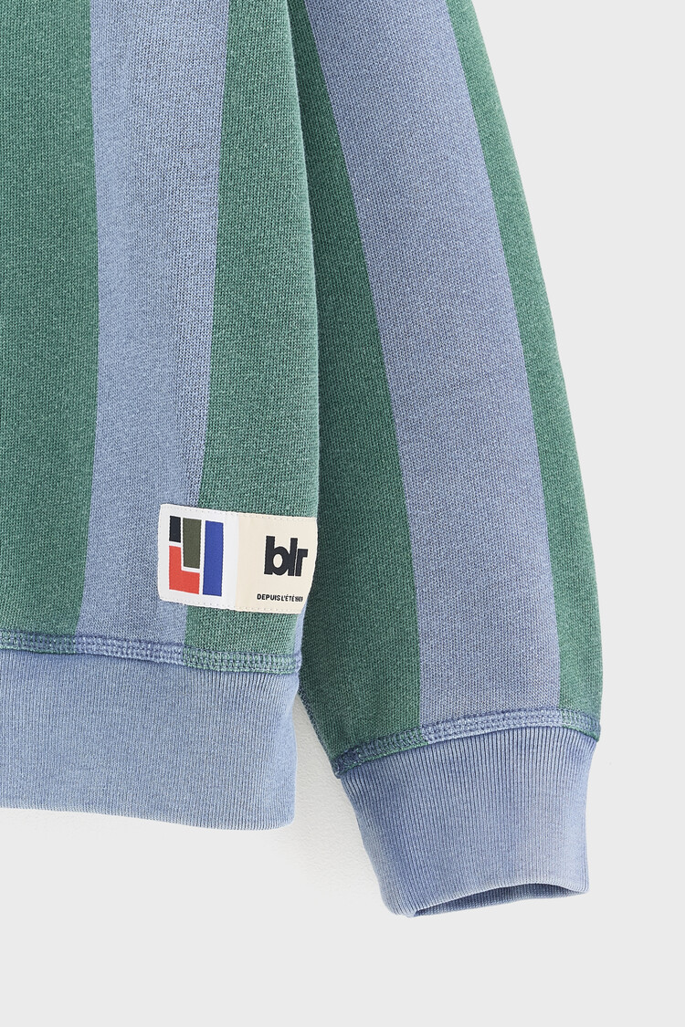 Bellerose Sweatshirt Fagolo - Stripe