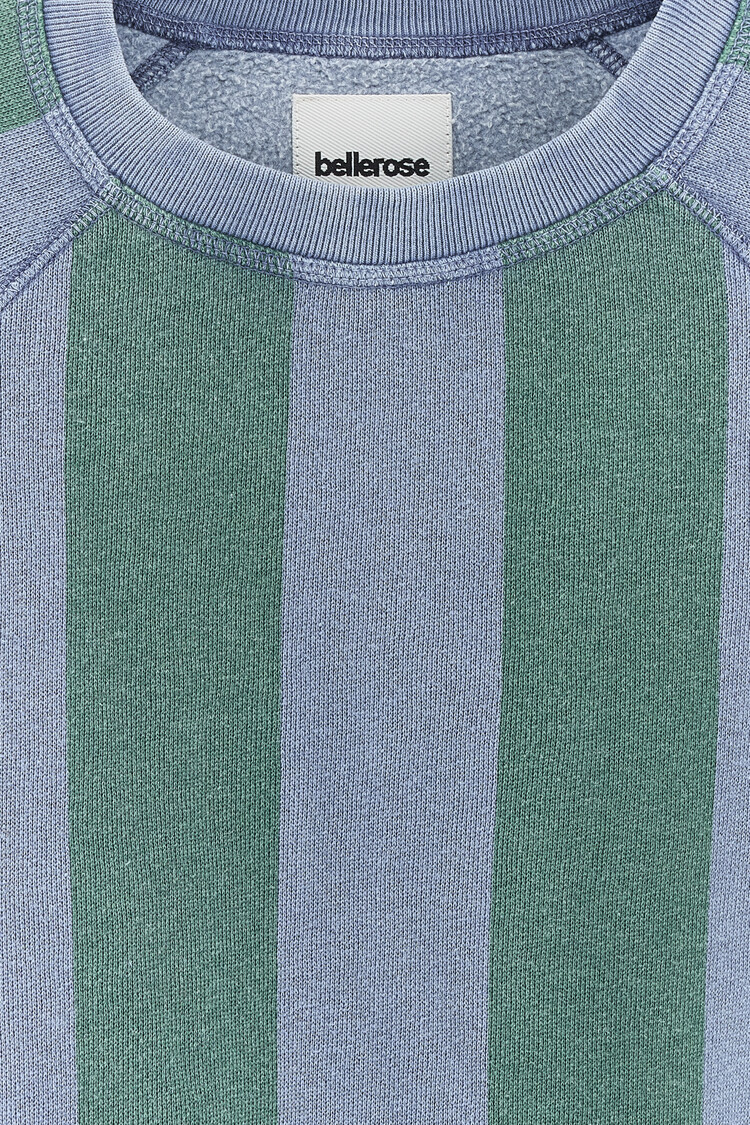 Bellerose Sweatshirt Fagolo - Stripe