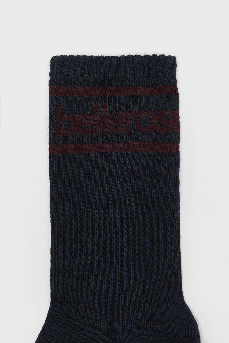 Bellerose Socks Vigil - Navy