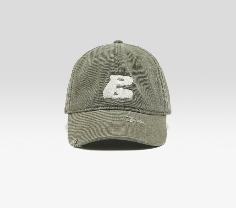 Bellerose Headwear Dasket - Army