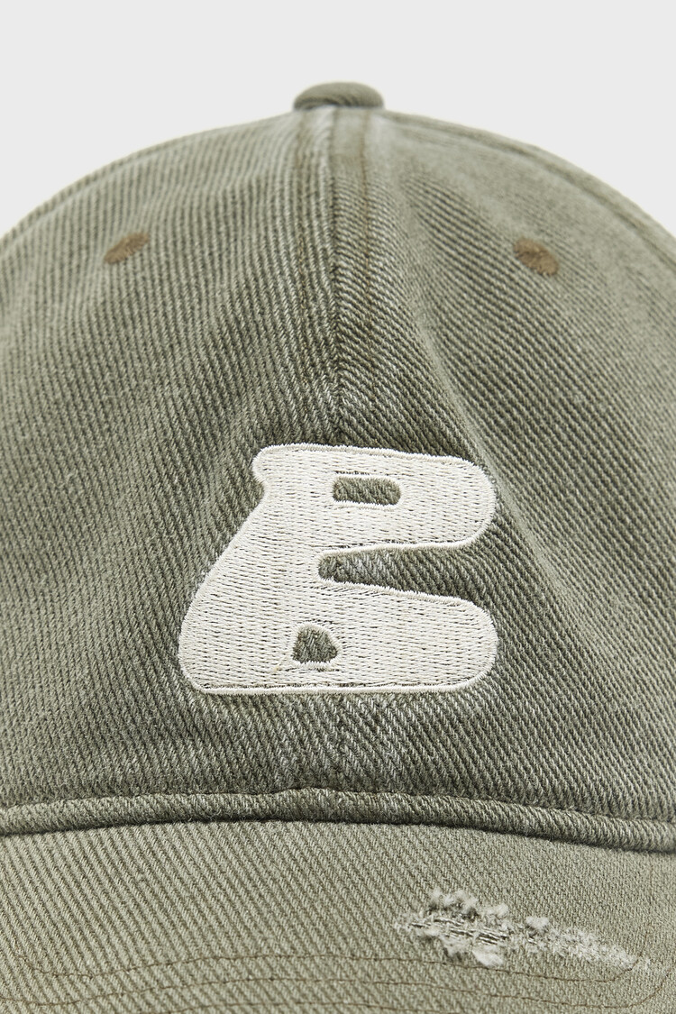Bellerose Headwear Dasket - Army