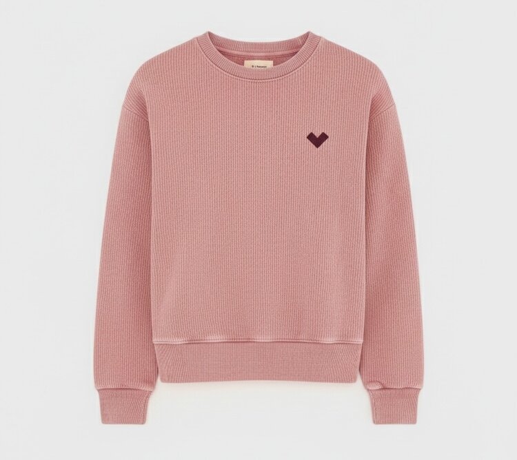 Bellerose Sweatshirt Fanzi - Cranberry