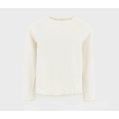 Bellerose Tshirt Fibu - Ecru