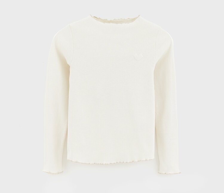 Bellerose Tshirt Fibu - Ecru