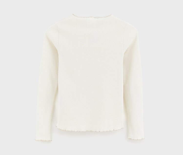 Bellerose Tshirt Fibu - Ecru
