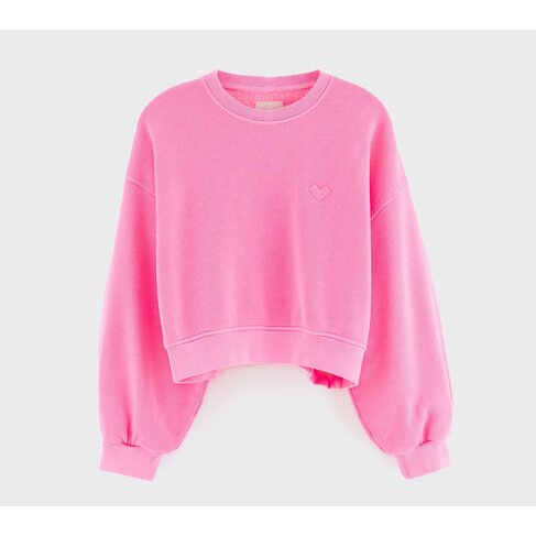 Bellerose Sweatshirt Fenya - Fluo Pink