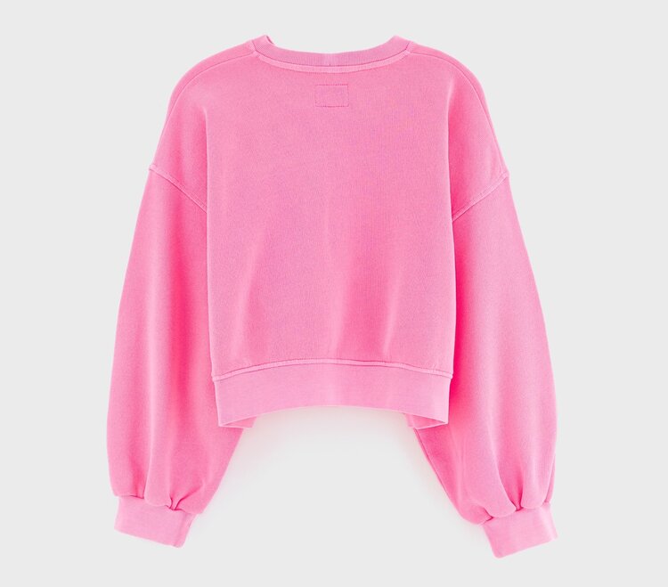 Bellerose Sweatshirt Fenya - Fluo Pink