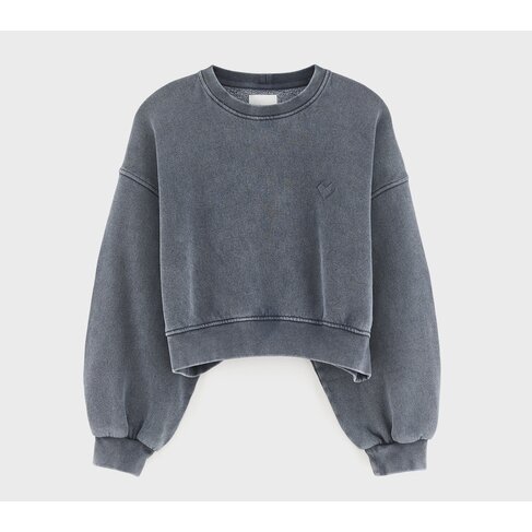 Bellerose Sweatshirt Fenya - Black Blue