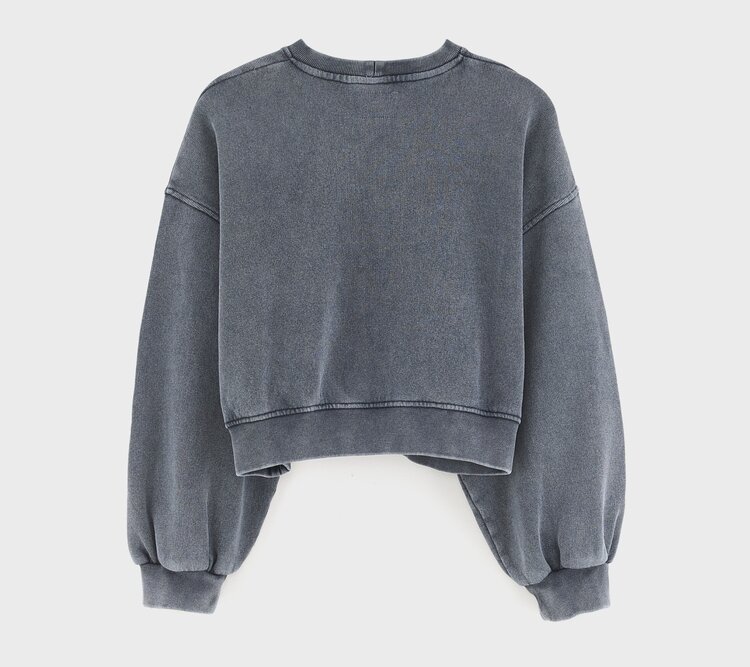 Bellerose Sweatshirt Fenya - Black Blue