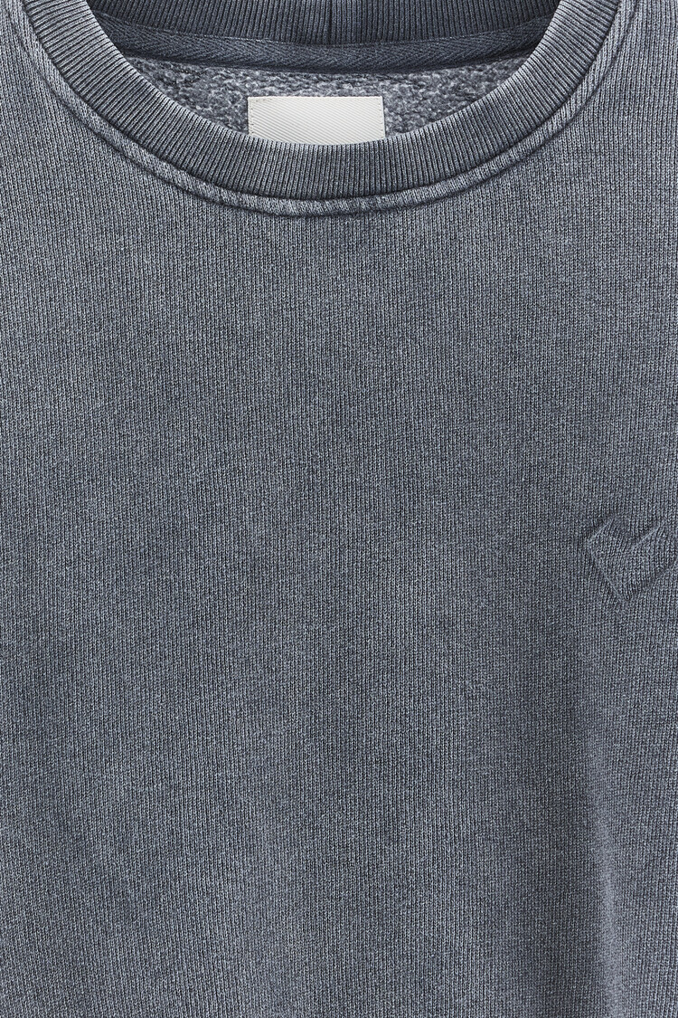 Bellerose Sweatshirt Fenya - Black Blue