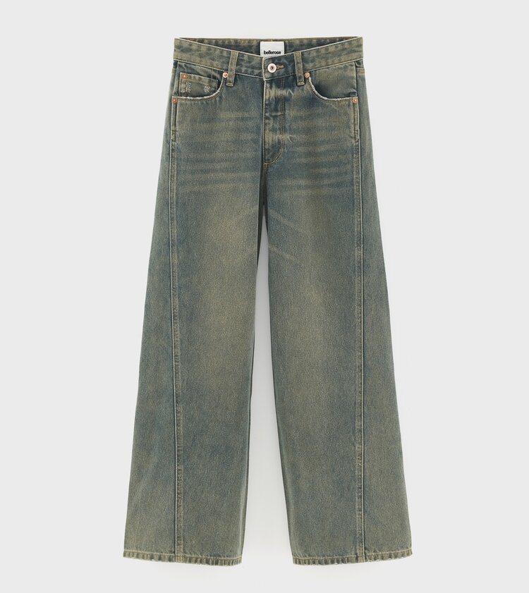 Bellerose Jeans Wanda - Dusty Used Blue